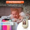 WiFi Video Calling CCTV Camera with 360? View & Night Vision