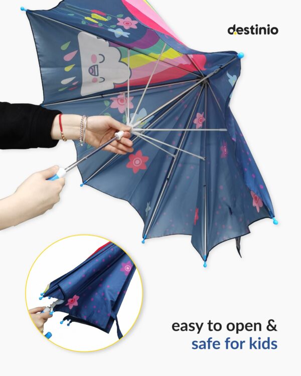 Kids Umbrella - 100% Waterproof, Safe, Stylish Designs - Image 3
