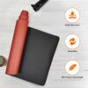 Dual Colour Yoga Mat - 6MM Thick, Anti-Slip, Portable