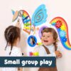Unicorn Montessori Activity Wall Panel Toy for Kids