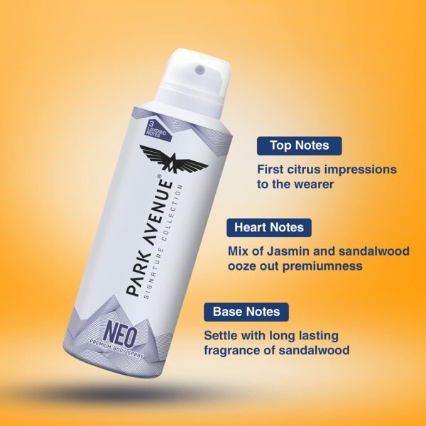 Men's Deodorant Spray - Neo Signature Collection | 150ml | Pack of 2 - Image 5