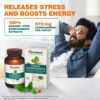 Organic Ashwagandha 670mg - Stress Relief & Wellness - 60 Tablets