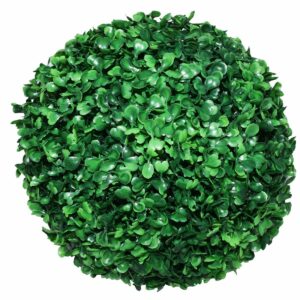 Artificial Eucalyptus Boxwood Topiary Grass Ball - 28 cm