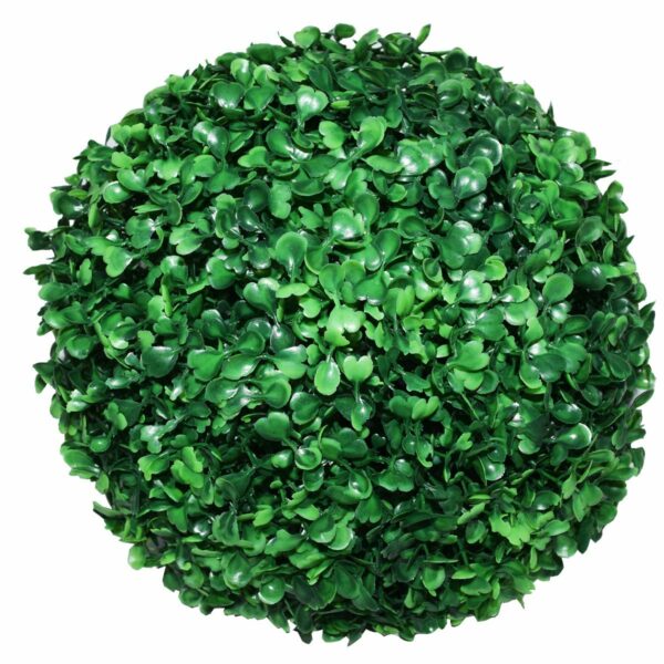 Artificial Eucalyptus Boxwood Topiary Grass Ball - 28 cm