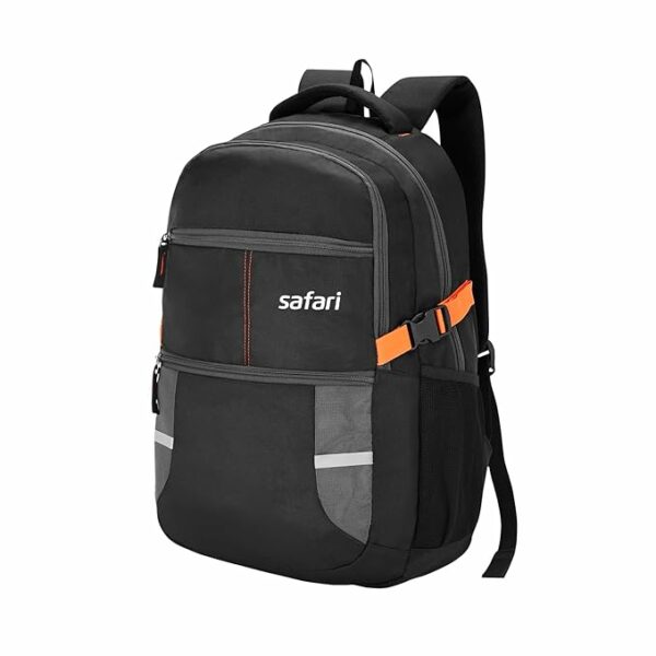 Omega Pro 35L Laptop Backpack with Raincover - 3 Compartments, Organizer, and Bottle Holder - Image 2