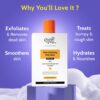 Exfoliating Body Wash 236ml | 4% Salicylic, Lactic Acid | Paraben & SLS Free