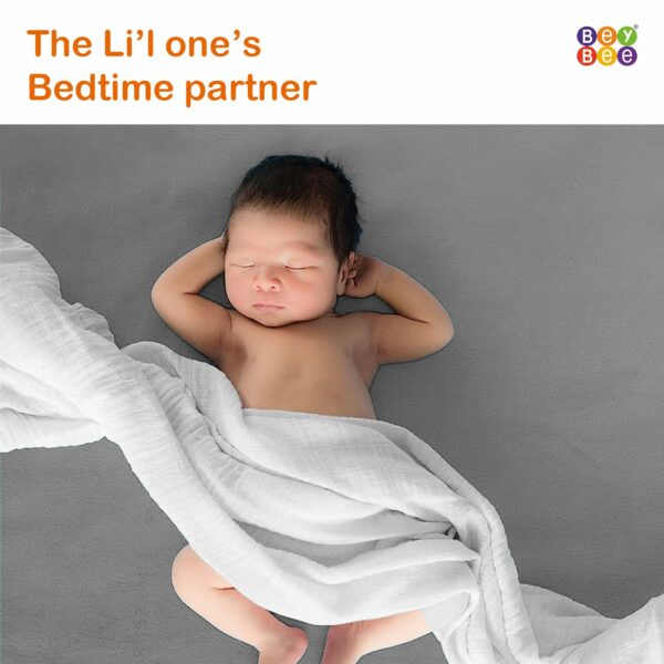 Waterproof Quick Dry Bed Protector Sheet for Babies - 140x100cm - Image 5