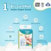 Supples Premium Baby Diaper Pants, Large, 62 Count, 12 Hrs Absorption