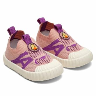 Toddler Slip-On Sneakers - Lightweight, Breathable, Unisex Design