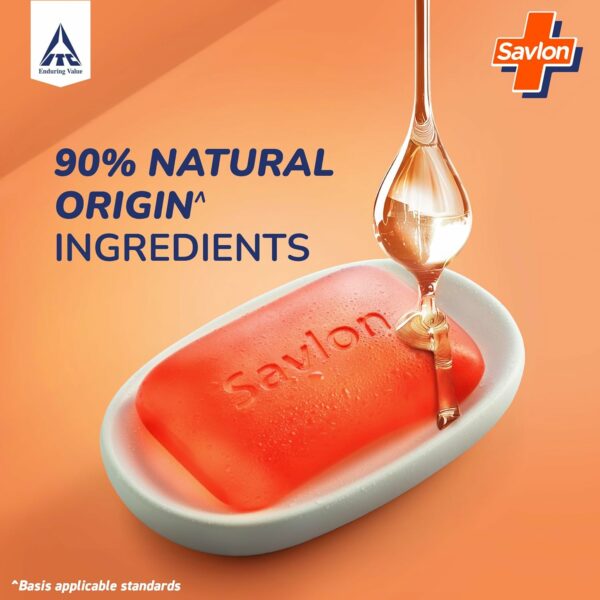Moisturizing Glycerin Soap Bar - Germ Protection for All Skin Types (Combo Pack of 5) - Image 3