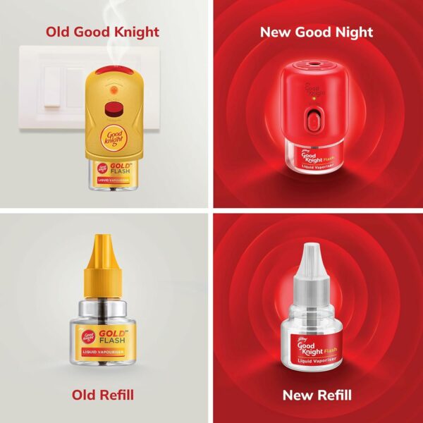 Powerful Mosquito Repellent Combo: Machine + 3 Refills - Image 3
