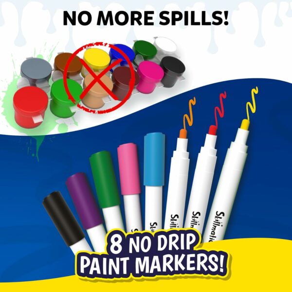 Mess-Free Rock Painting Kit for Kids Ages 4-12 - Creative Art Activity - Image 5