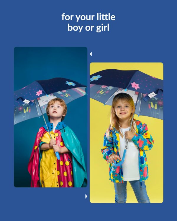 Kids Umbrella - 100% Waterproof, Safe, Stylish Designs - Image 5