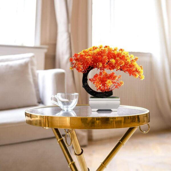 Artificial Bonsai Tree Desk Decor for Home or Office - Image 3