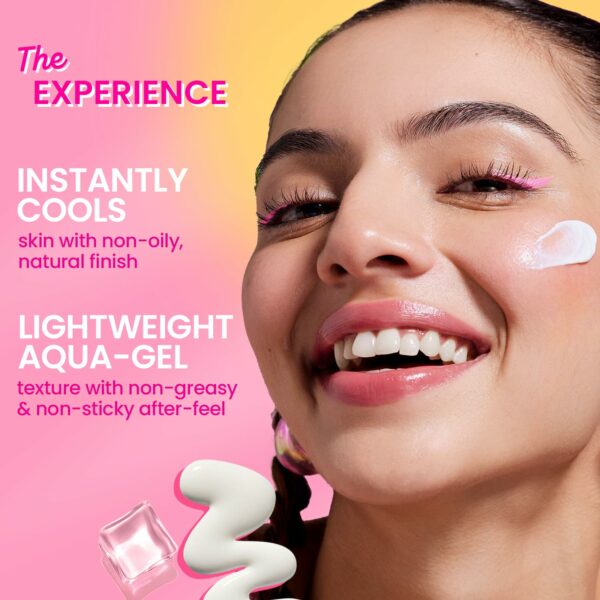 Watermelon Cooling Sunscreen SPF 50+ PA++++ with Hyaluronic Acid - 50g - Image 2