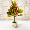 Artificial Silk Palm Monstera Leaves for Home & Wedding Decor