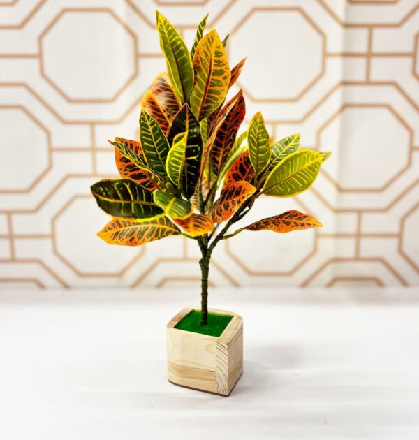 Artificial Silk Palm Monstera Leaves for Home & Wedding Decor - Image 2