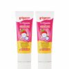 Strawberry Toothpaste for Kids - Gentle & Fluoride-Free (45g, Pack of 2)