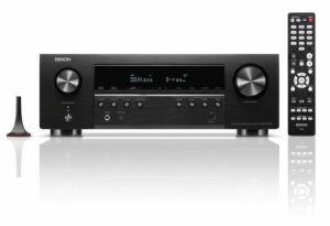 7.2 Ch 8K Home Theater Receiver with Wireless Streaming & 3D Audio