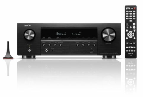7.2 Ch 8K Home Theater Receiver with Wireless Streaming & 3D Audio