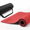 Premium 6 MM Non-Slip TPE Yoga Mat with Carry Bag - 183x61 CM