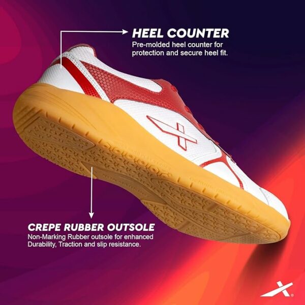 Lightweight Non-Marking Badminton Shoes for Indoor Sports - Image 4