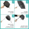 Large UV Protection Automatic Open Close Umbrella for All