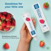 Fluoride-Free Strawberry Toothpaste for Kids, 70g