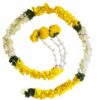 Artificial Flower Garland Toran for Home Decoration - 4 Pieces, 5 Feet