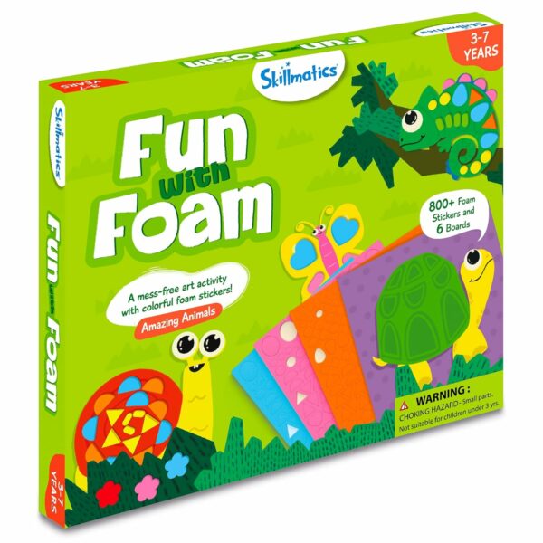 Foam Sticker Art Activity - 800+ Stickers for Kids' Creativity - Image 6