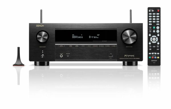 Denon AVR-X2800H 7.2ch AV Receiver with 8K & 3D Audio - Image 2