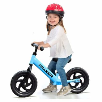 Lightweight Balance Bike for Kids 2-5 Years - Blue