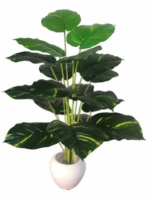 Artificial Areca Palm Tree with Pot - 70 cm Tall Indoor Decor