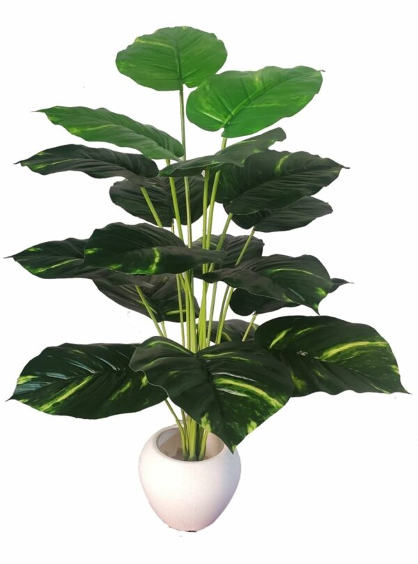 Artificial Areca Palm Tree with Pot - 70 cm Tall Indoor Decor