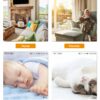 Smart Baby Monitor 1080P HD Camera with Night Vision & Alexa