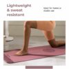 8mm Thick Non-Toxic Yoga Mat for Home & Studio Use