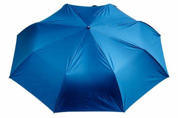 3 Fold 40 Inch Automatic Open Umbrella with UV Coating - Image 2
