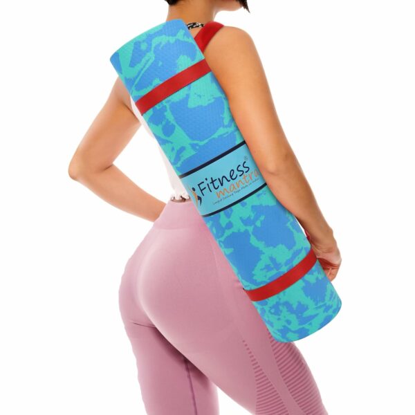 Eco-Friendly 4mm Anti-Skid Yoga Mat for Men & Women - Image 6
