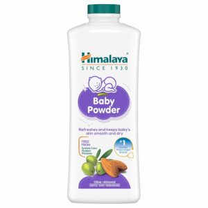 Himalaya Baby Powder 400G - Softens & Keeps Skin Dry