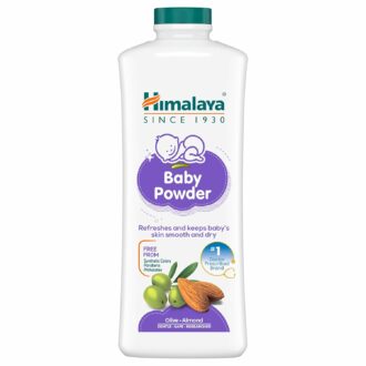 Himalaya Baby Powder 400G - Softens & Keeps Skin Dry