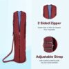 Premium Yoga Mat Bag with Multi Functional Storage & Adjustable Strap