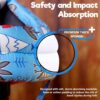 Adjustable Baby Safety Helmet for Infants & Toddlers - Cushioned Headguard