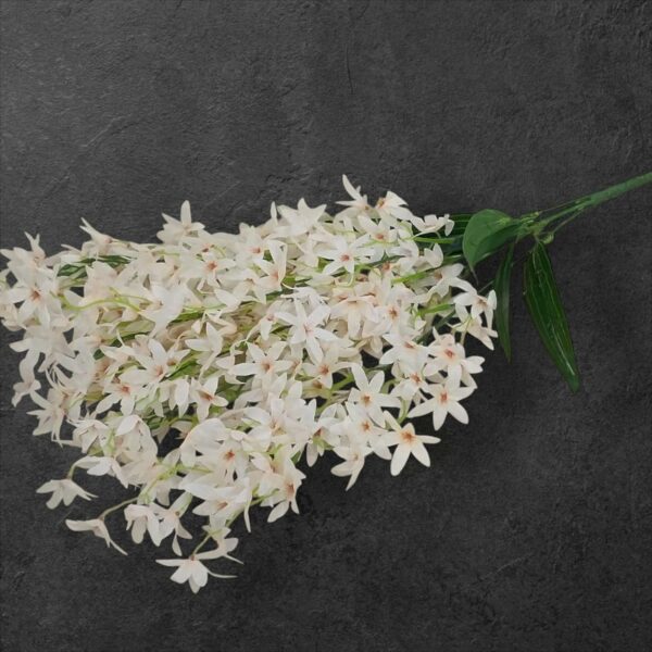 Artificial Lily Flower Bunch - 55cm Tall for Home Decor - Image 5