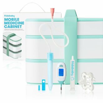 Portable Mobile Medicine Cabinet Travel Kit for Baby Wellness