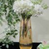 Artificial Dahlia Flower Bunch for Home & Event Decor - White