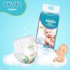 Premium Baby Diaper Pants - XXL, 42 Count, 12 Hrs Absorption