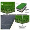 35MM Artificial Grass Carpet Mat for Balcony & Lawn - 6.5x7.5 Ft