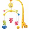 Rotating Giraffe Musical Rattle for Baby Cradle | Jhoomer