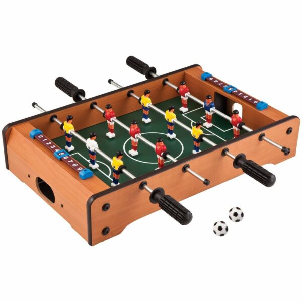 Mid-Sized Foosball Tabletop Game | Portable Soccer Fun for All - Image 5