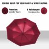 UV Protection Unisex Umbrella - Windproof, Portable, Easy to Carry